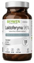 Maisto papildas Biowen LACTOFERRIN 96% 60 kapsulių su vitaminu C
