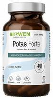 Maisto papildas Biowen POTASSIUM FORTE 100 kapsulių, kalio citratas