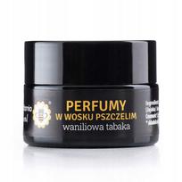 Kvepalai su bičių vašku Miodowa Mydlarnia, Vanilla Tabaka, 15 g