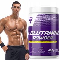 L-glutamino milteliai TREC su vitaminu B6, 450 g