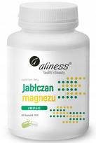 Maisto papildas Aliness MAGNESIUM MALATE su vitaminu B6 P-5-P, 100 kapsulių