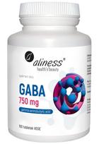 Maisto papildas Aliness GABA 750mg
