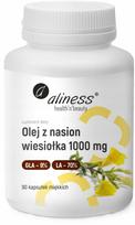 Maisto papildas Aliness Evening primrose oil 1000mg 90 kapsulių