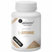 Maisto papildas Aliness L-ARGININE 800 mg, 100 kapsulių