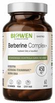 Maisto papildas Biowen BERBERINE COMPLEX+ 510 mg 60 kapsulių