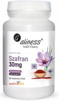Maisto papildas Aliness Saffron Safrasol 30mg, 90 kaps.