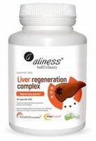 Maisto papildas Aliness Liver Regeneration Silymarin Milk Thistle, 90 kaps.