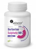 Maisto papildas Aliness Berberine Sulphate 400mg 60 kapsulių