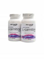 L-karnitino citrusinių vaisių tabletės Best Body Nutrition 2 x 60 vnt.