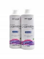 L-karnitino skystis Best body nutrition 2 x 1000 ml, limeta, DUOPACK