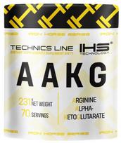 Maisto papildas IHS IRON HORSE AAKG L-ARGININA 3000mg su vitaminu B6, 231g, citrinų skonio