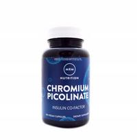 Maisto papildas MRM Nutrition Chromium Picolinate, 100 kapsulių, veganams, be GMO