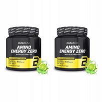 Aminorūgščių gėrimas BioTech USA Amino Energy Zero su elektrolitais 360g, 2 vnt.