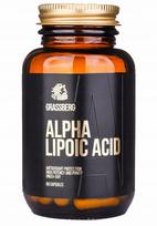 Maisto papildas Grassberg Alpha-Lipoic Acid 600 mg 60 kaps.