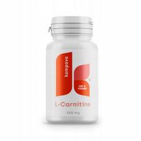 Riebalų degintojas L-karnitinas Kompava 500mg 90 kapsulių