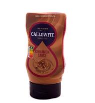 Sirupas CallowFit 300ml, be pridėtinio cukraus, cinamono, mažai kalorijų