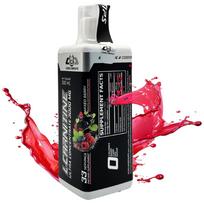 L-karnitino skystis Core Champs 3000 mg, įvairių skonių