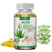 Aloe Vera kapsulės apetito kontrolei ir riebalų deginimui