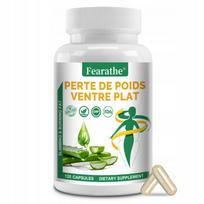Maisto papildas kapsulėmis su Aloe Vera ekstraktu 100 mg 200:1