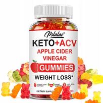 Keto ACV guminukai, svorio metimui ir riebalų deginimui