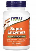 Maisto papildas Now Super Enzymes, 90 kaps.