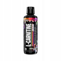 Skanusis L-karnitinas Nutrex Liquid L-Carnitine 3000 mg Sour Gummy Worms