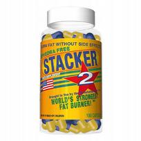 Maisto papildas Stacker2 Europe Stacker 2, 100 kapsulių
