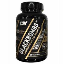 Riebalų degintojas DORIAN YATES BLACKBOMBS SHADOWLINE, 60 tabletės