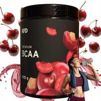 Aminorūgštys KFD Premium BCAA 2:1:1 400g, vyšnių skonio, 80 porcijų