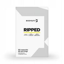 Maisto papildas Body & Fit RIPPED 60 kapsulių, su kofeinu ir karnitinu