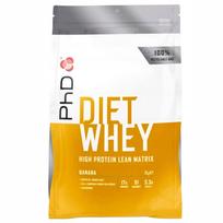 Diet Whey baltymai 1 kg, jahoda