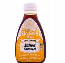 Sirupas Skinny Food Co Zero Calorie 425ml sūdytoji karamelė, veganiškas