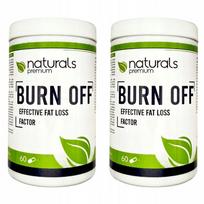 Riebalų degintojas Naturals Premium Burn Off 60 kaps.