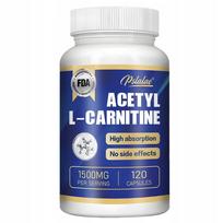 Acetyl-L-karnitino kapsulės 1500 mg
