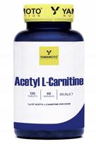 Acetyl L-carnitinas YAMAMOTO 1000 mg 120 kapsulių