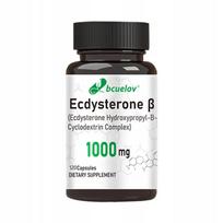 Ecdysterone kapsulės raumenims ir riebalų deginimui