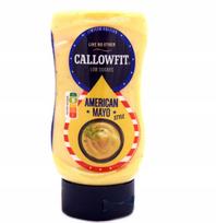 Majonezo stiliaus padažas CallowFit American Mayo 300 ml ribotas leidimas