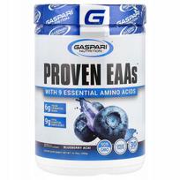 Aminorūgščių kompleksas Gaspari Nutrition Proven EAA su 9 esminėmis aminorūgštimis, aca berry