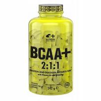 BCAA 2:1:1 4+ NUTRITION 200 kapsulių 242g