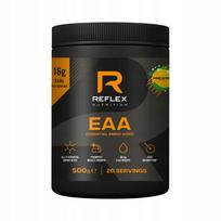 Aminorūgščių kompleksas Reflex Nutrition EAA 500 g, ananasų skonio