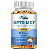 KETO MCT 3000 mg kokosų aliejus C8 C10