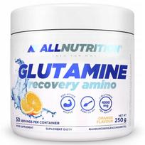 Amino rūgštys ALLNUTRITION GLUTAMINE RECOVERY 250g, apelsinų skonio