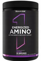 Amino rūgštys Rule One Energized, vynuogių skonio, 270 g