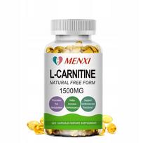 Maisto papildas kapsulėse ACETYL L-CARNITINE 1500 mg
