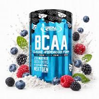 Aminorūgščių milteliai Real Pharm BCAA 400g Forest Fruit