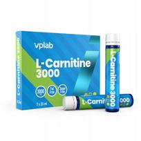 L-karnitino ampulės VPLab 3000mg 7x25ml citrusų skonio