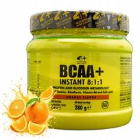 Aminorūgštys BCAA 4+ Nutrition 8:1:1, apelsinų skonio