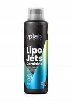 Riebalų degintojas VPLab Lipotropic 500 ml, 40 porcijų, L-karnitinas, guarana
