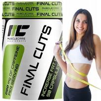 Riebalų degintojas Muscle Care Final Cuts 90 kaps.