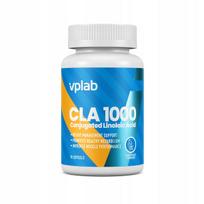 CLA 1000 Linoleic Acid VPLab, 90 kapsulių, medžiagų apykaitos palaikymui